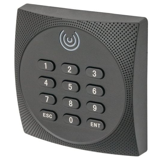 Oferte la Cititor de proximitate RFID ZKTeco KR-602E cu tastatura, IP64, EM 125KHz