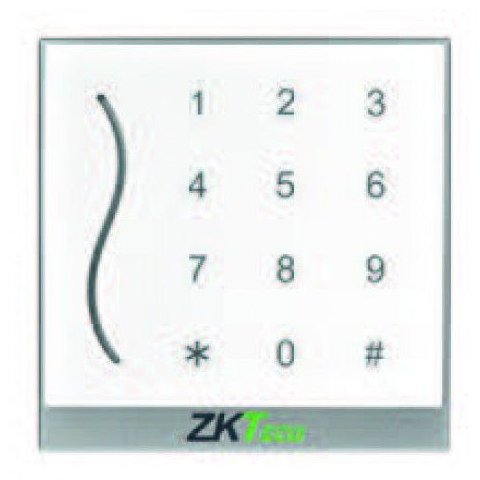 Oferte la Cititor de proximitate RFID (125KHz), Wiegand ZKTeco PRO-ID30-EM-WG cu tastatura, IP65