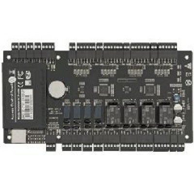 Oferte la Centrala de control acces pentru 4 usi unidirectionale sau 2 bidirectionale ZKTeco CCA3-4-2PRO software ZKBioSecurity