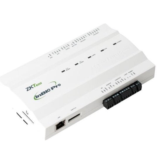 Oferte la Centrala de control acces biometrica pentru 1 usa bidirectionala ZKTeco INBIO-1-2PRO