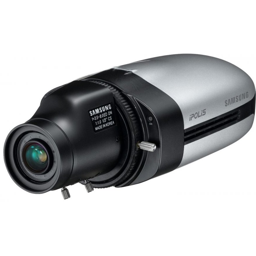 Oferte la Camera IP box Samsung SNB-1001 VGA, PoE