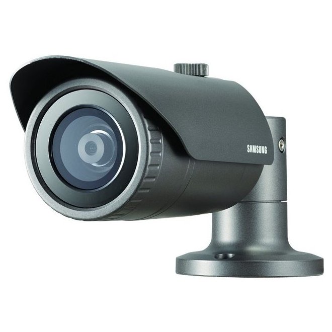 Oferte la Camera IP all-in-one antivandal Samsung QNO-7030R 4MP, IR 30m, WDR 120dB, IP66, 6mm