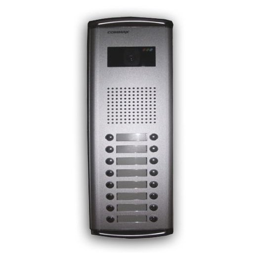 Oferte la Panou de acces color de exterior pentru 16 familii COMMAX DRC-16AC