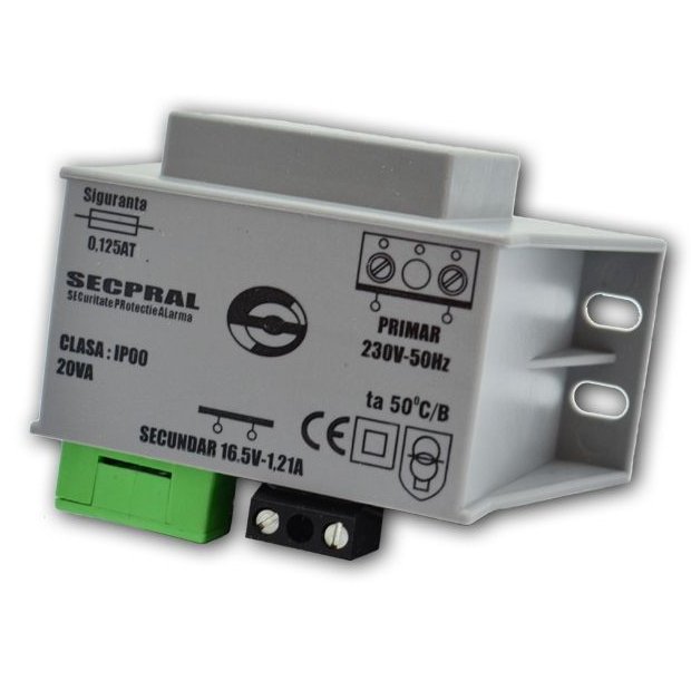 Oferte la Transformator capsulat in rasina TC20/16 SC 20VA