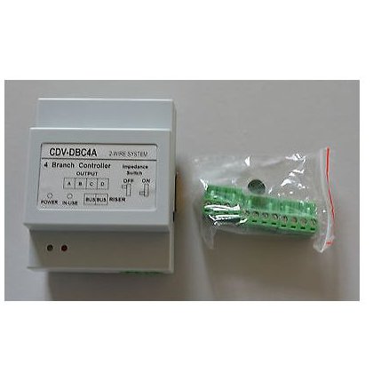 Oferte la Controler de ramificatie pe 2 fire V-TECH DBC-4A pentru 4 apartamente