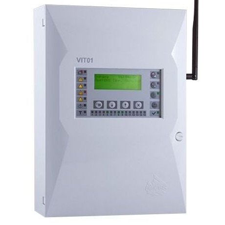 Oferte la Centrala detectie si semnalizare la incendiu adresabila,wireless UniPOS VIT01