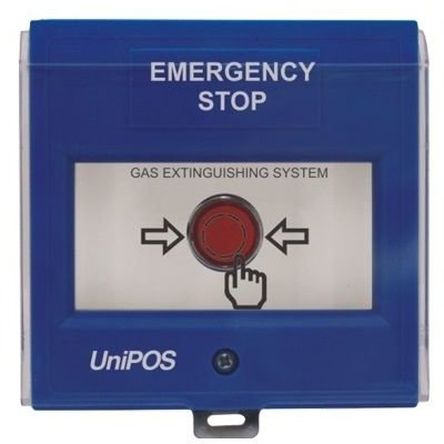 Oferte la Buton manual oprire de urgenta stingere UniPOS FD3050B