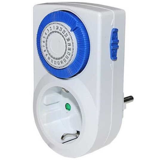 Oferte la Priza programabila 16A cu CP Adeleq 01-030