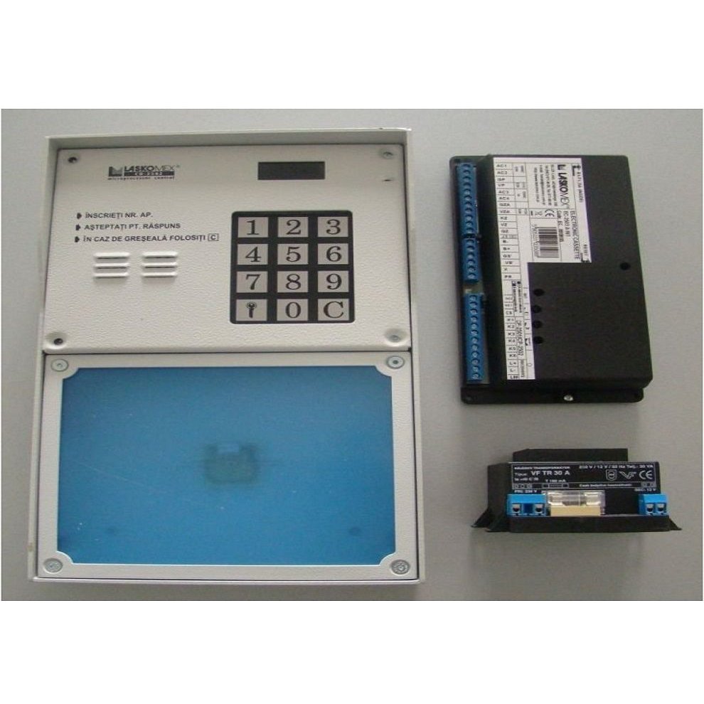 Oferte la Centrala digitala cu tastatura antivandal Commax CD2503/RF2503