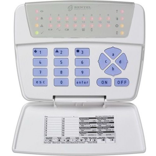 Oferte la Tastatura LED, 16 zone Bentel CLASSIKA LED