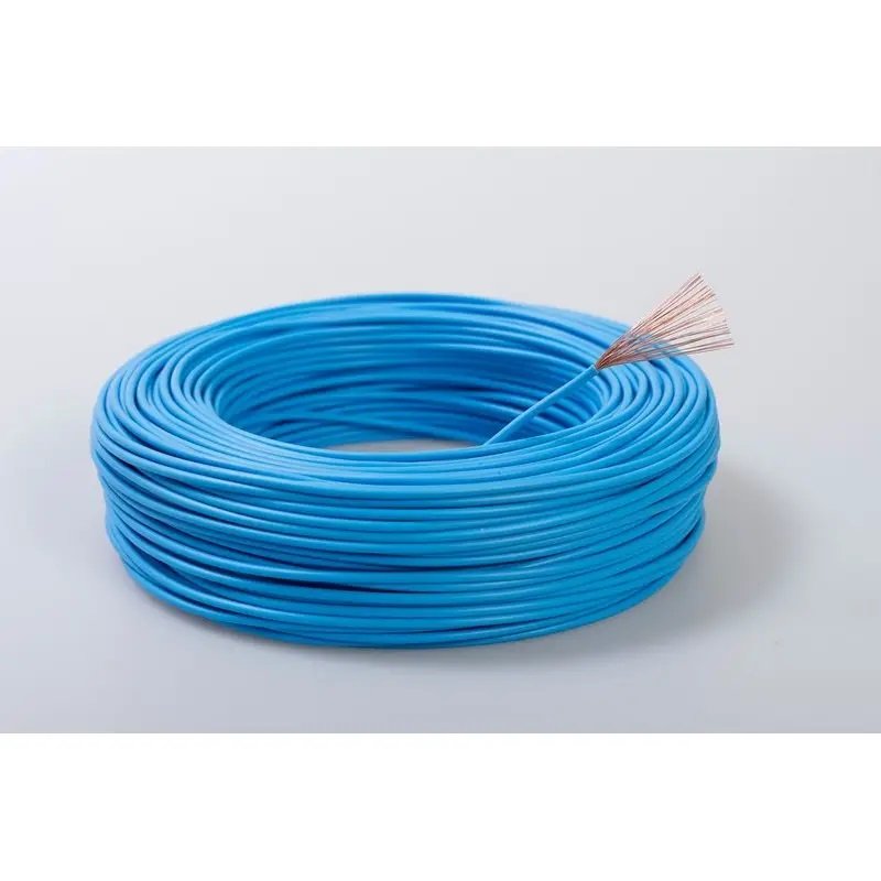 Oferte la Rola 100m conductor litat din cupru MYF 6 (H07V-K) albastru