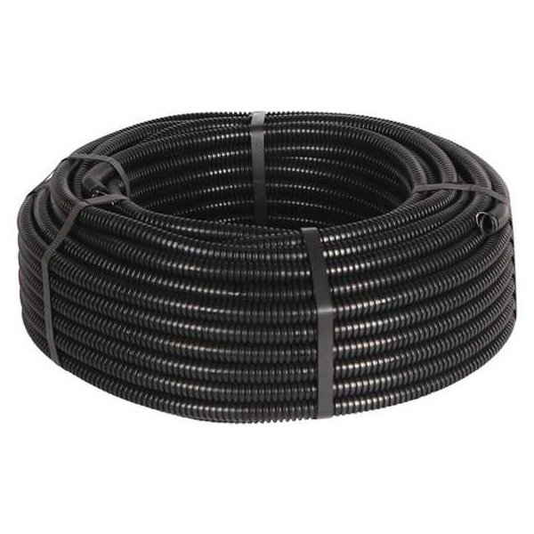 Oferte la Rola 100m tub flexibil ignifug D13, 320N Metronom TF-PVC-13