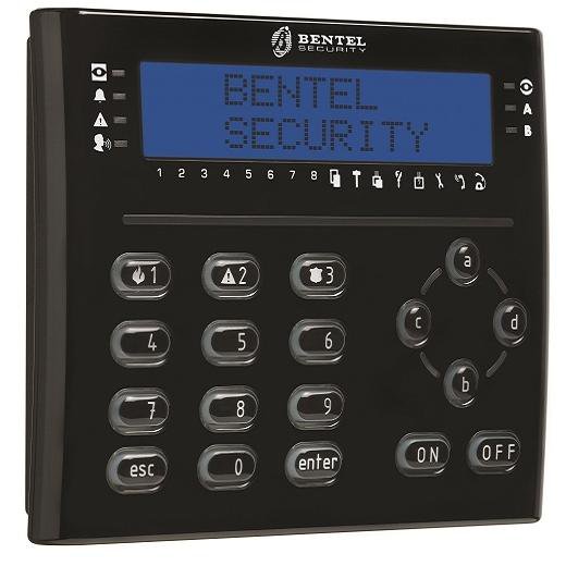 Oferte la Tastatura LCD Bentel T-BLACK