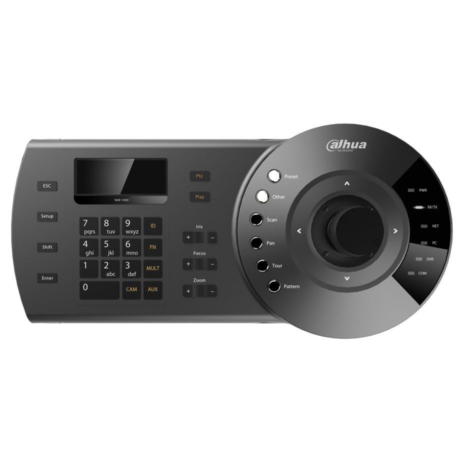 Oferte la Tastatura cu joystick 3D DAHUA NKB1000