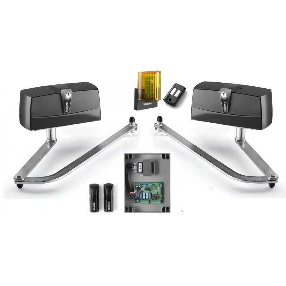 Oferte la Kit pentru porti batante de maxim 2 x 3m pentru porti cu stalpi grosi Beninca KIT KPR