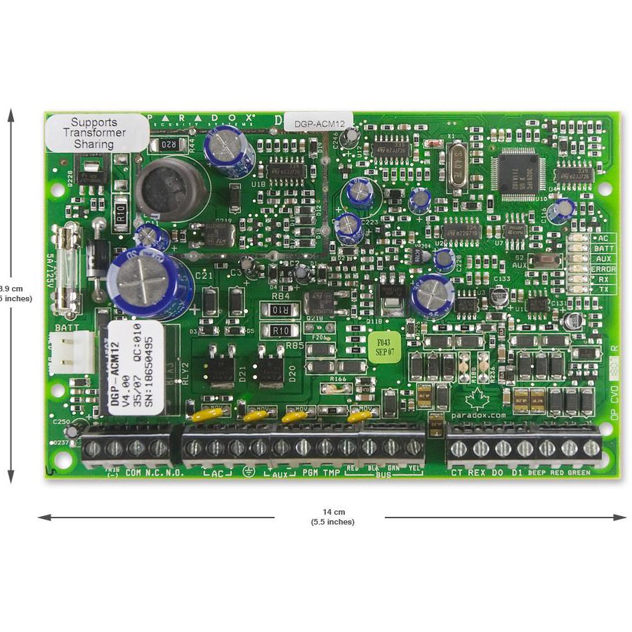 Oferte la Modul control acces fara cutie metalica Paradox ACM12