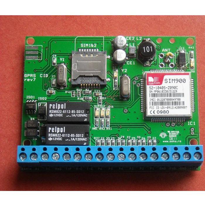 Oferte la Modulul SEKA GPRS DIS
