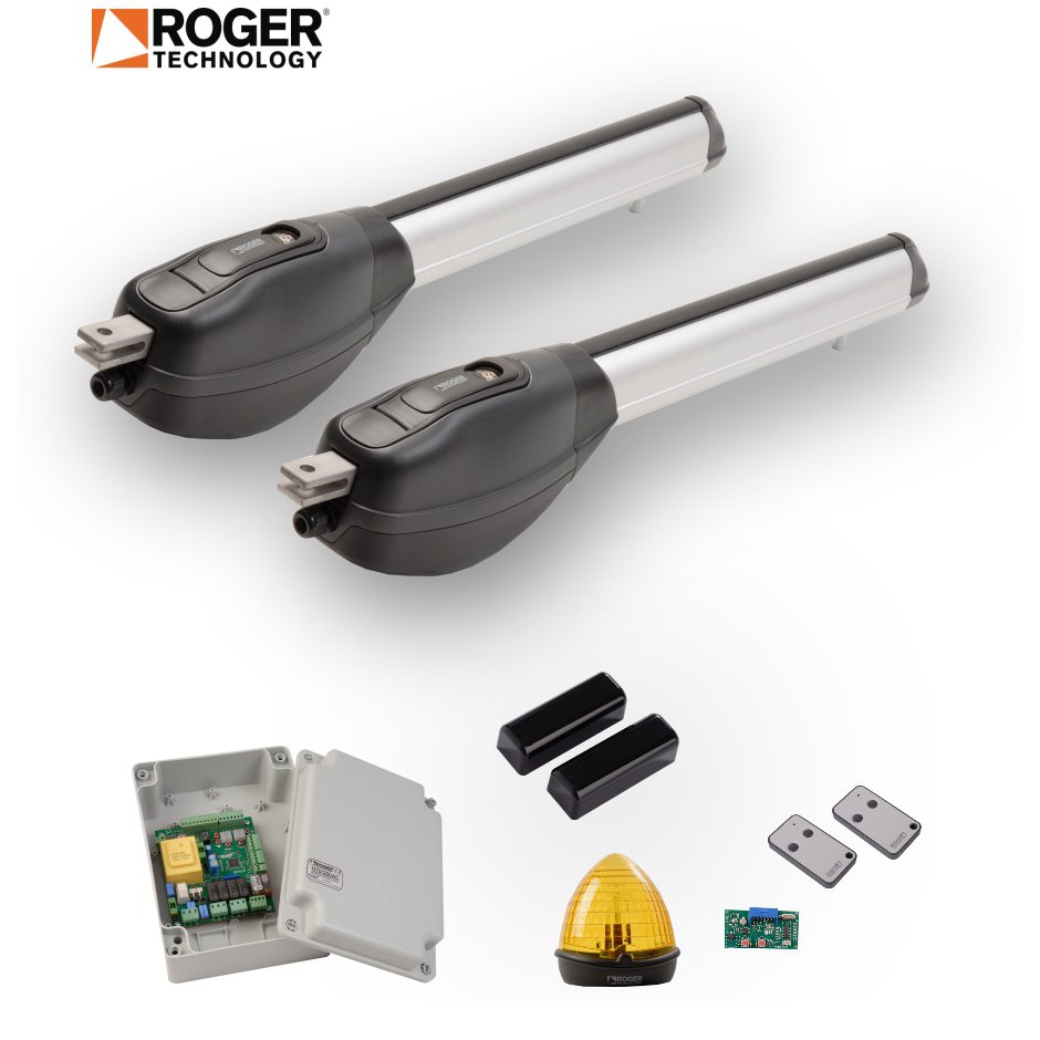 Oferte la Kit automatizari porti batante Roger R20/320 FULL