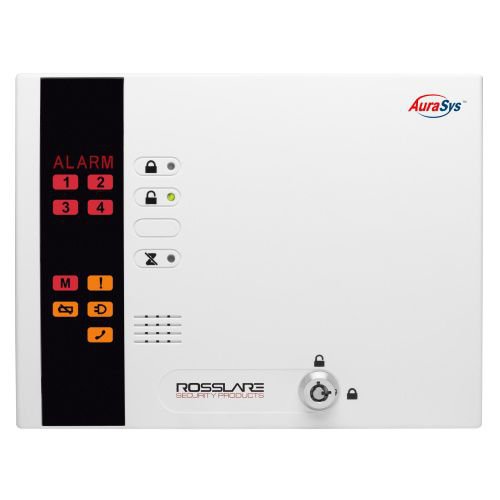 Oferte la Centrala alarma cu 2/4 zone Rosslare AuraSys L-2