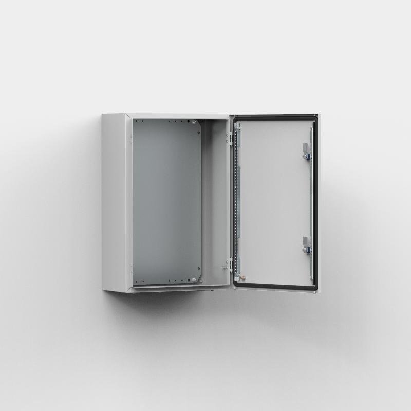 Oferte la Dulap metalic cu contrapanou 300x250x155 IP66 Eldon MAS0302515R5