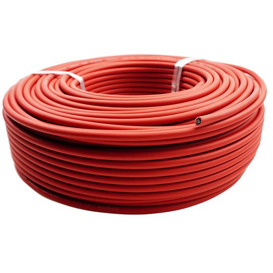 Oferte la Rola 250 ml conductor solar cupru 1x6 mmp rosu Comtec MF0020-87440