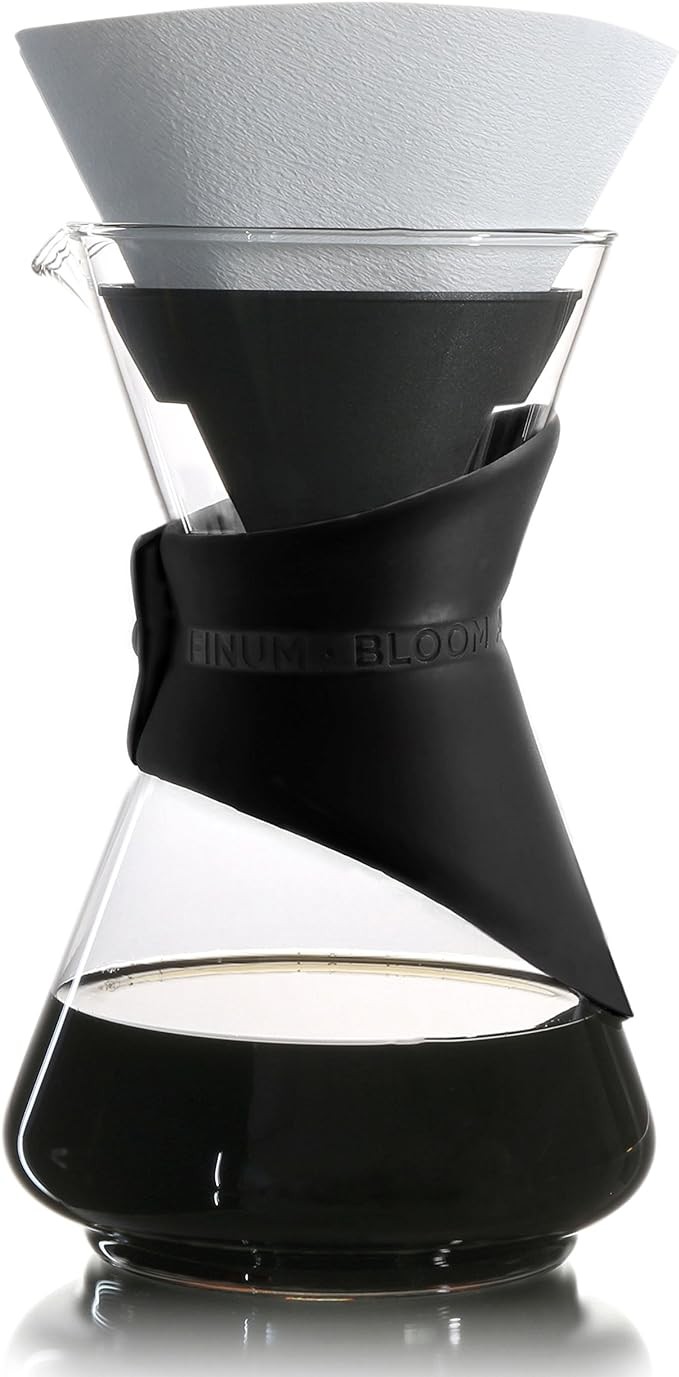 Bloom and Flow, Filtru pentru cafea tip Pour-Over, Finum