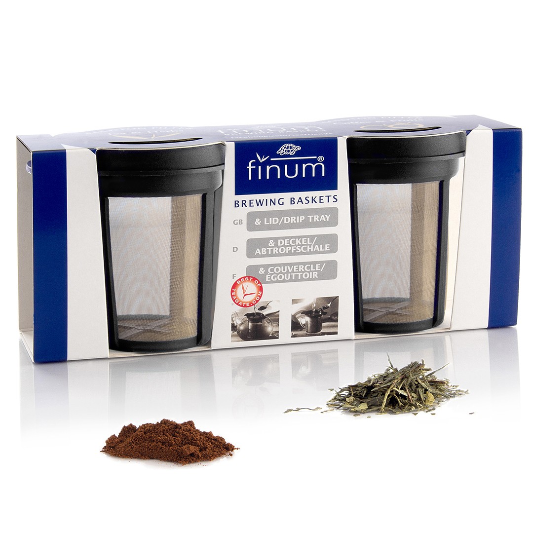 Set de 2 filtre universale de marimea M, Finum
