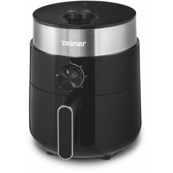 Oferte la Friteuza AF2500 1200W 2.5L Timer 30min Negru