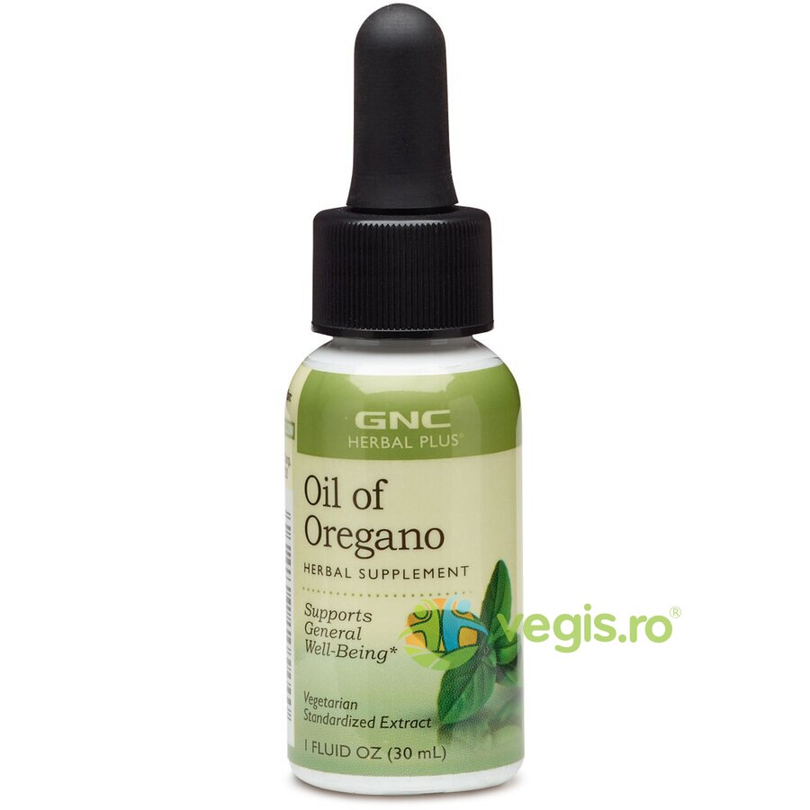 Oferte la Ulei de Oregano cu Pipeta Herbal Plus 30ml