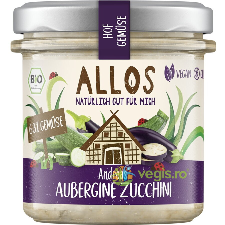 Oferte la Crema Tartinabila Cu Vinete si Dovlecei Ecologica/Bio 135g