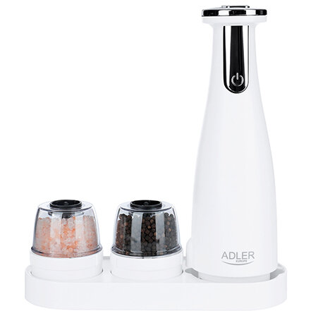 Oferte la Set 3 Rasnite Condimente AD 4449W Alb