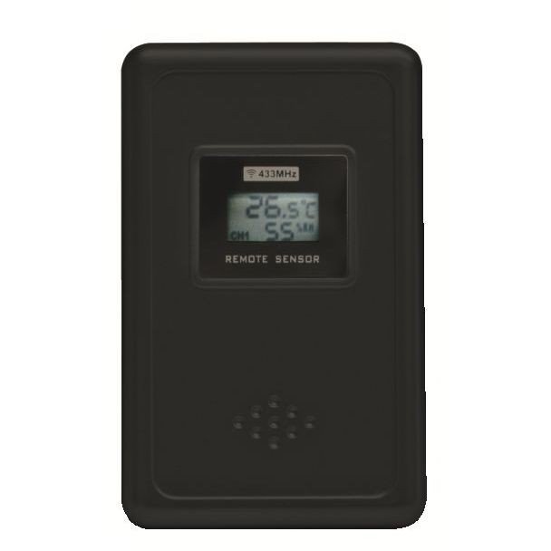 Oferte la Unitate externa Statie Meteo HCW21 Ecran LCD raza actiune 60 m Home