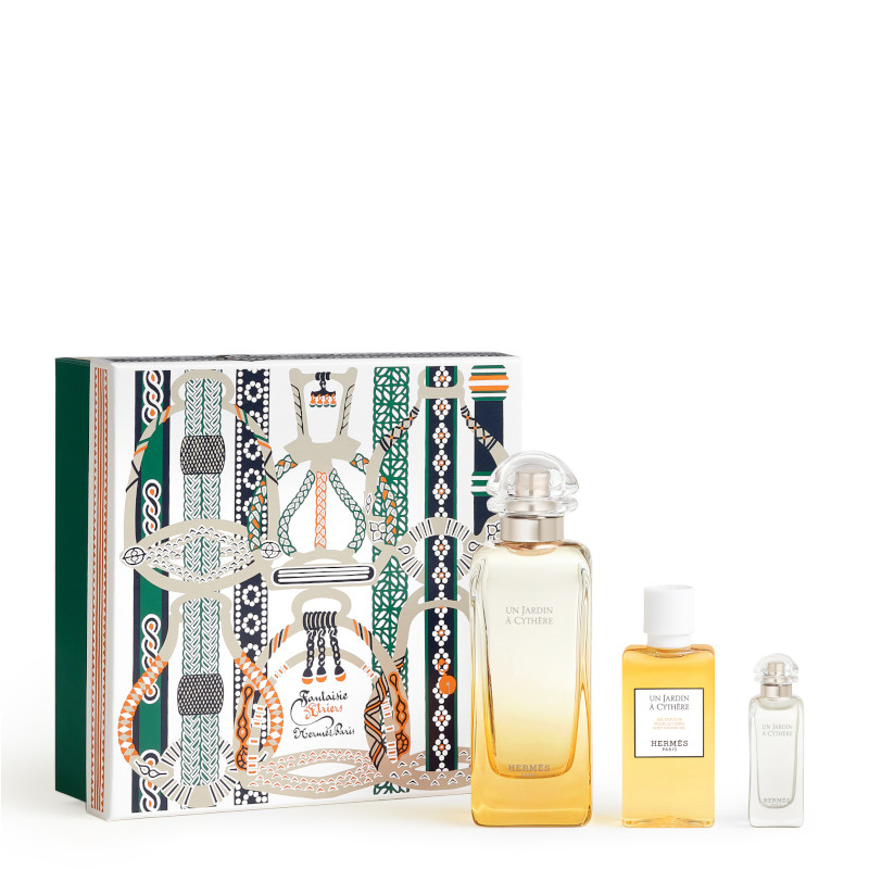 Oferte la Un Jardin a Cythere Hermes, Unisex, Apa de Toaleta, 85 ml + Gel de dus 40 ml + Apa de Toaleta, 8,5 ml