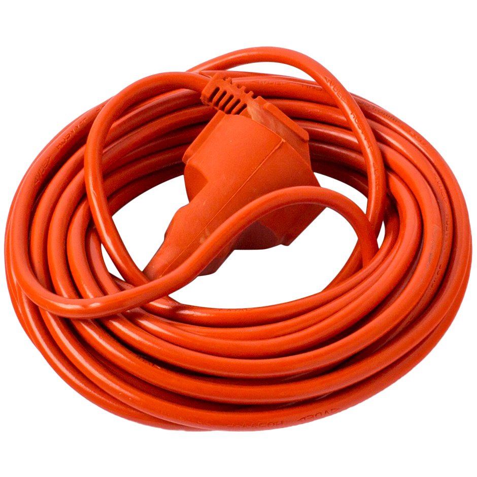 Oferte la Prelungitor fisa-cupla 10m, 3x1mm2, portocaliu Strohm SM-PFS-10M