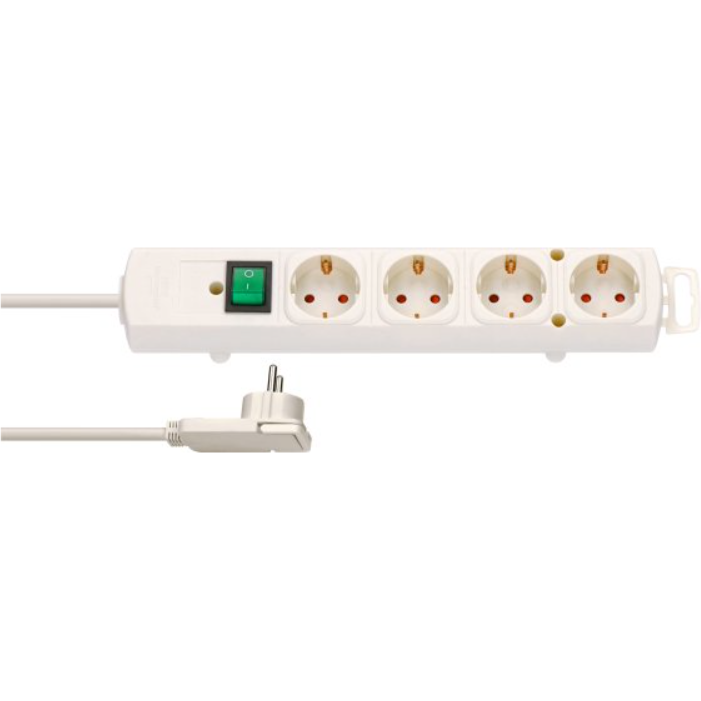 Oferte la Priza Multipla Comfort Line + 4x Plug White