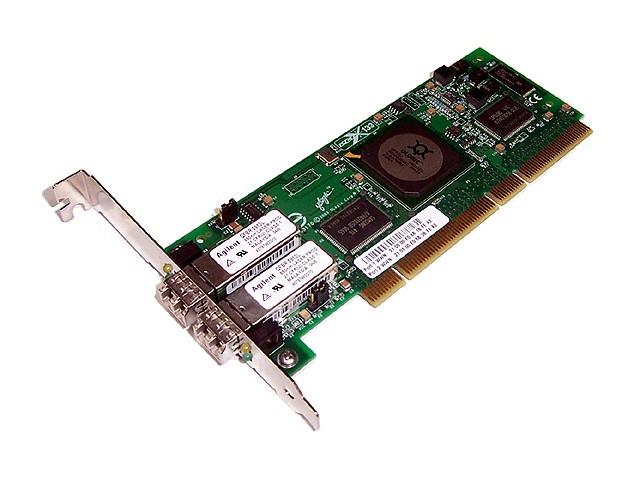 Oferte la Placă Rețea Fibre Channel QLogic QLA2342 PCI-X, Dual Port LC Optical, 2Gbps HBA