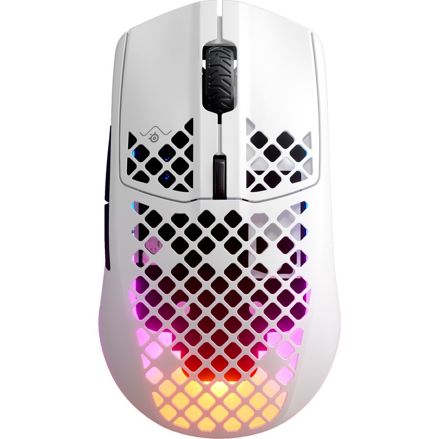 Oferte la Mouse Gaming Aerox 3 WL 2022 Snow Alb