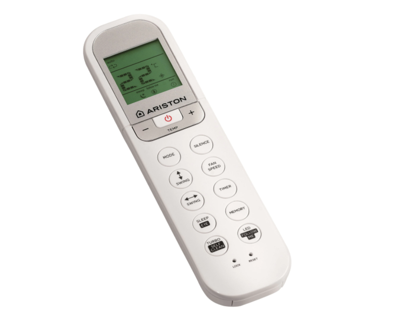 Oferte la Aparat de aer conditionat Ariston PRIOS 35 12000 BTU Clasa A++ Functie incalzire 2D Inverter functie Sleep Auto-Restart Follow Me display ascuns Alb