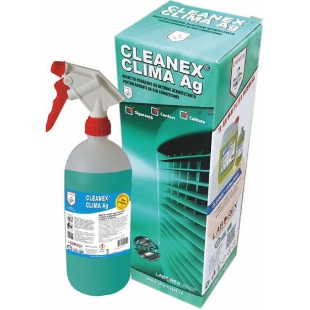 Oferte la Solutie curatare aer conditionat Cleanex Clima Ag, 1 kg