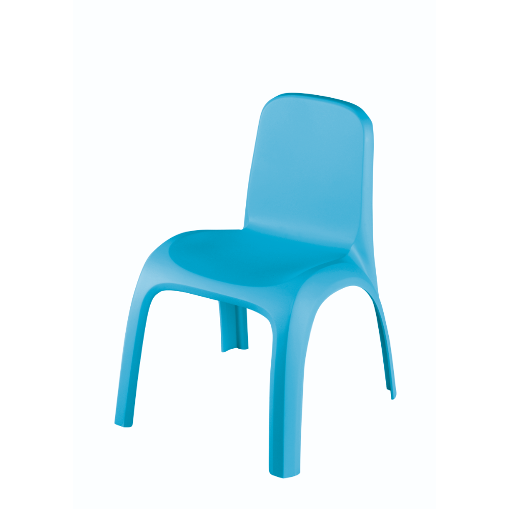 Oferte la Scaun monobloc pentru copii, Keter Kids Chair, plastic, 43 x 39 x 53 cm,  albastru deschis