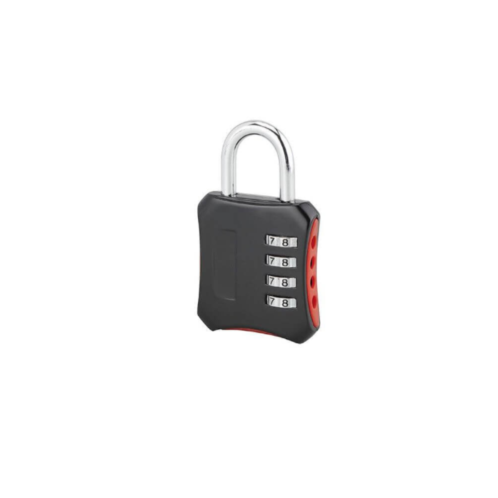 Oferte la Lacat cu cifru Thirard Baggy, alama, negru, cod 4 cifre, grosime veriga 6 mm, 51 x 56 mm