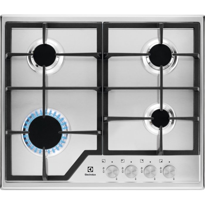 Oferte la Plita incorporabila KGS6426SX 4 arzatoare 60cm Inox