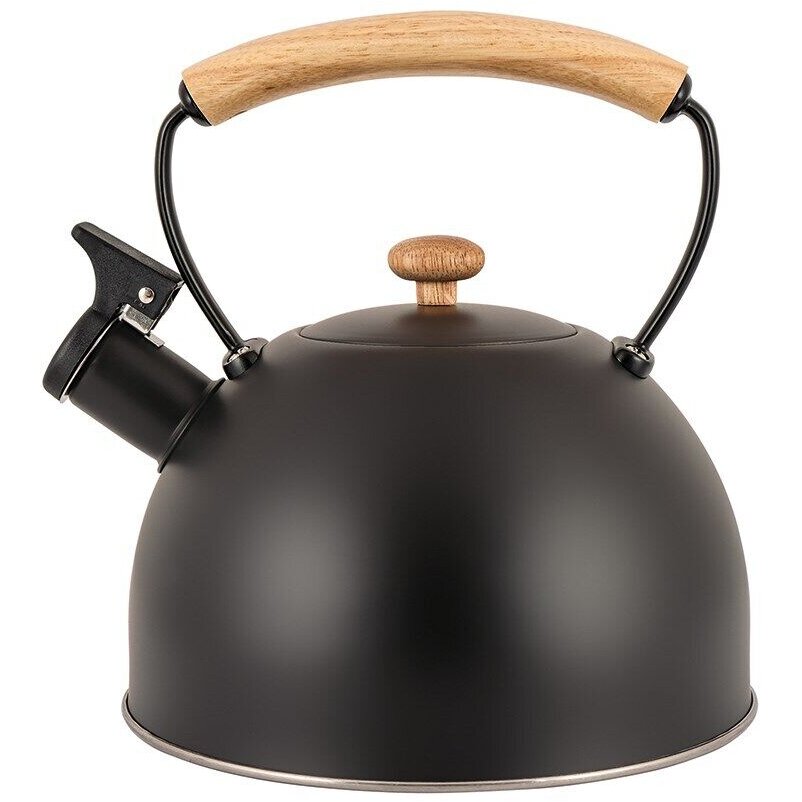 Oferte la Ceainic TMC-15B Clara Capacitate  2.5L Otel Inoxidabil Negru