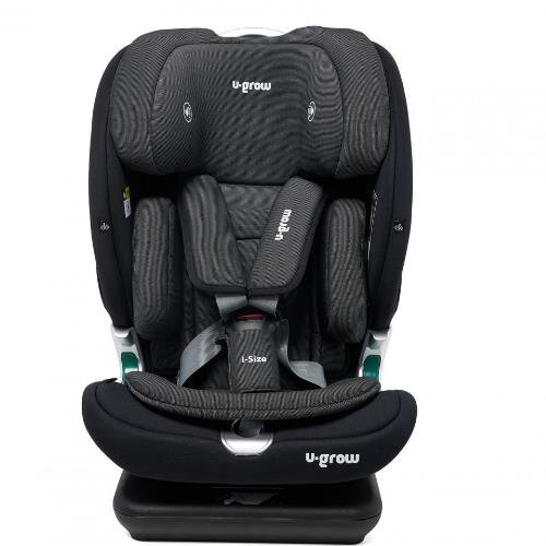 Oferte la Scaun Auto Copil I-Size Goldfix Plus Isofix 76-150CM Boxa Bluetooth Negru