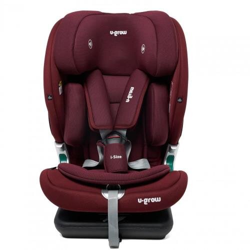 Oferte la Scaun Auto Copil I-Size Goldfix Plus Isofix 76-150CM Boxa Bluetooth Rosu