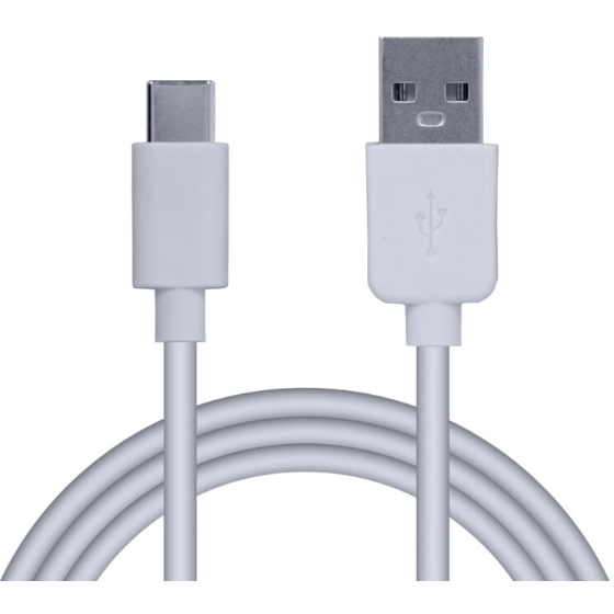 Oferte la Cablu de date USB 3.0 La Type-C 1.8m Alb