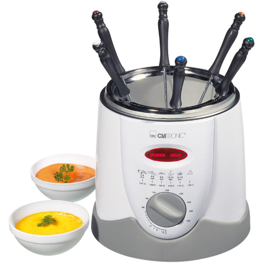 Oferte la Friteuza FFR 2916 Single 1 L Stand-Alone 900W Deep Fryer Alb
