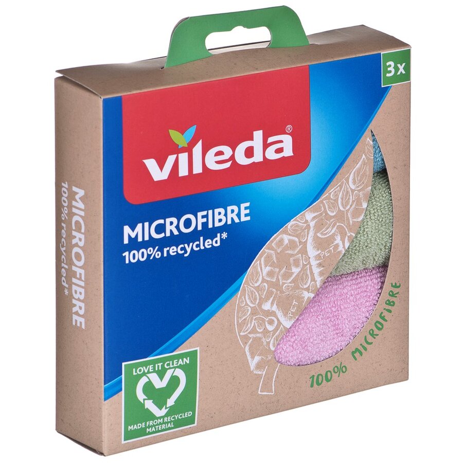 Oferte la Laveta Microfibre 100% Recycled 3pcs.