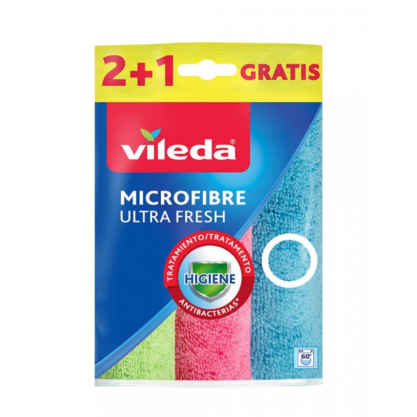 Oferte la Laveta Microfibre Ultra Fresh 3pcs.