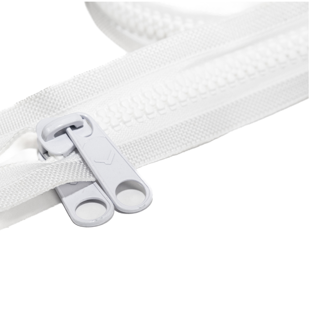 Oferte la Fermoar pentru termolipire, alb, 3 m